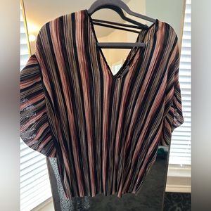 Shimmery Vanessa Virginia tunic L from Anthropologie
